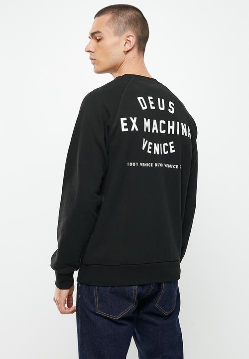 Deus Ex Machina - Venice address crew - black