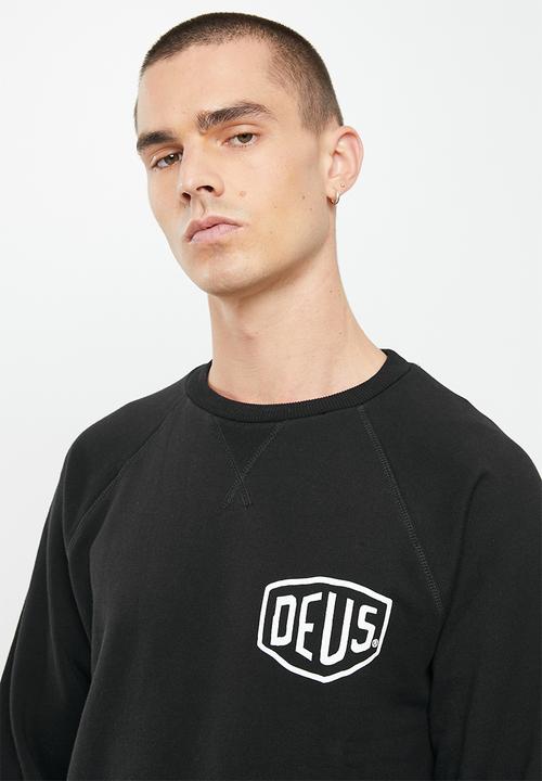 Deus Ex Machina - Venice address crew - black