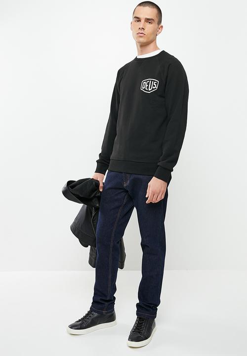 Deus Ex Machina - Venice address crew - black