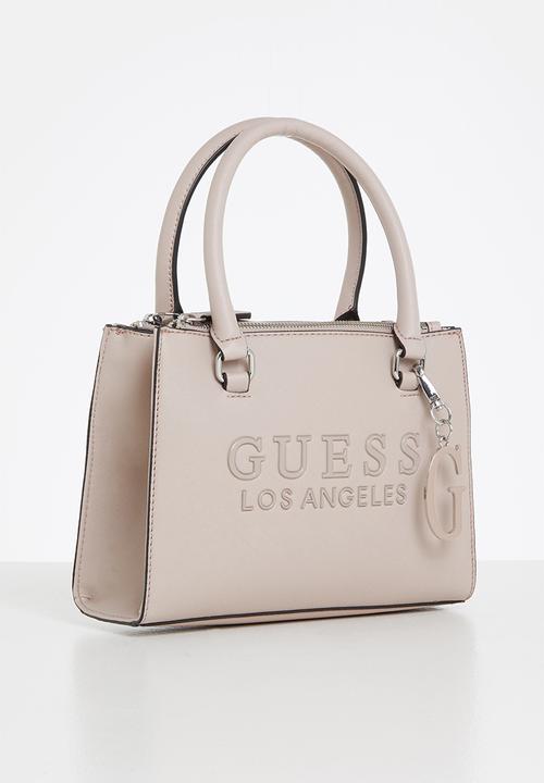 GUESS - Ahb rodney satchel - blush