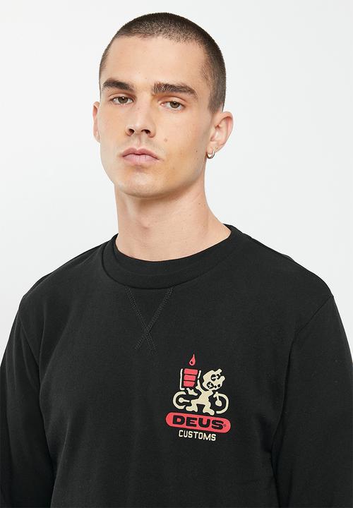 Deus Ex Machina - Fossil fuel crew - black