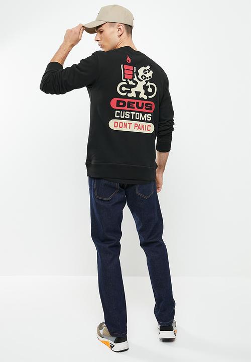 Deus Ex Machina - Fossil fuel crew - black