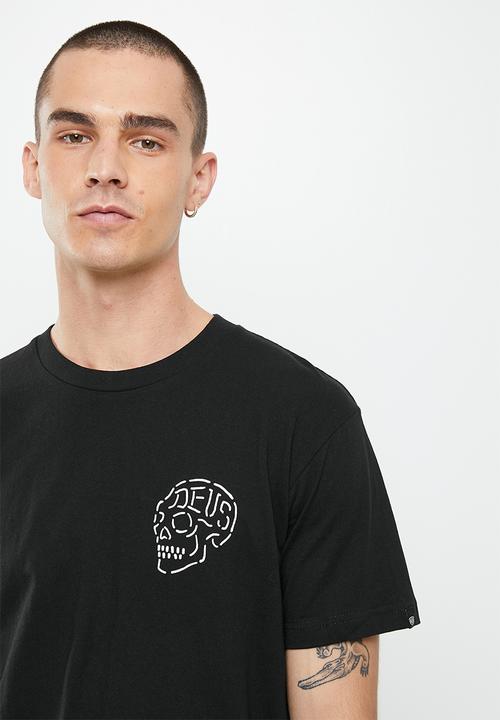 Deus Ex Machina - Venice skull - black