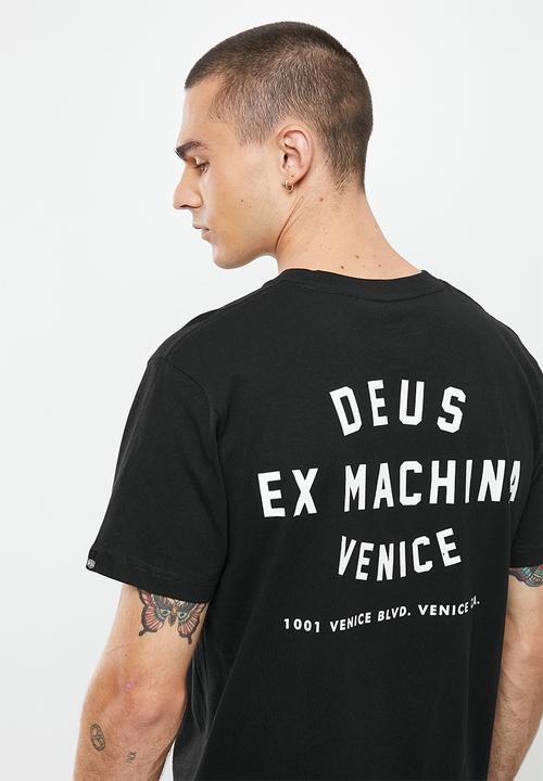 Deus Ex Machina - Venice skull - black