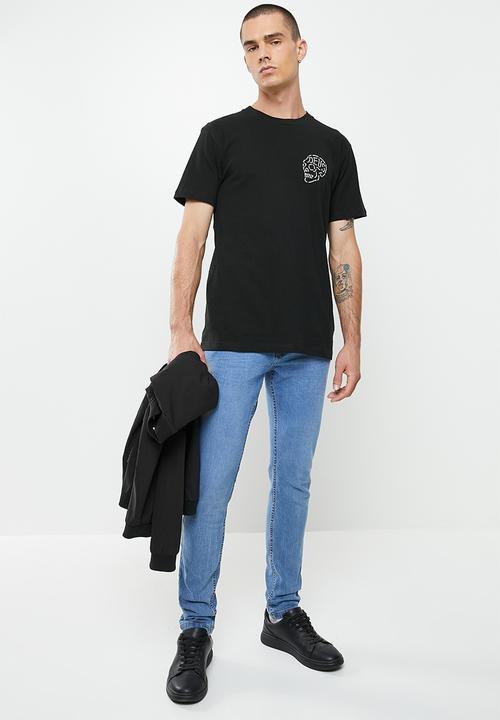 Deus Ex Machina - Venice skull - black
