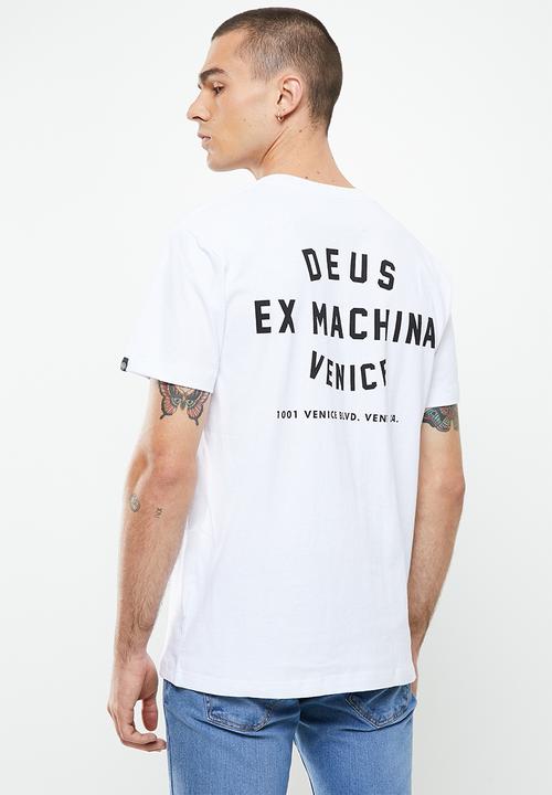 Deus Ex Machina - Venice skull - white