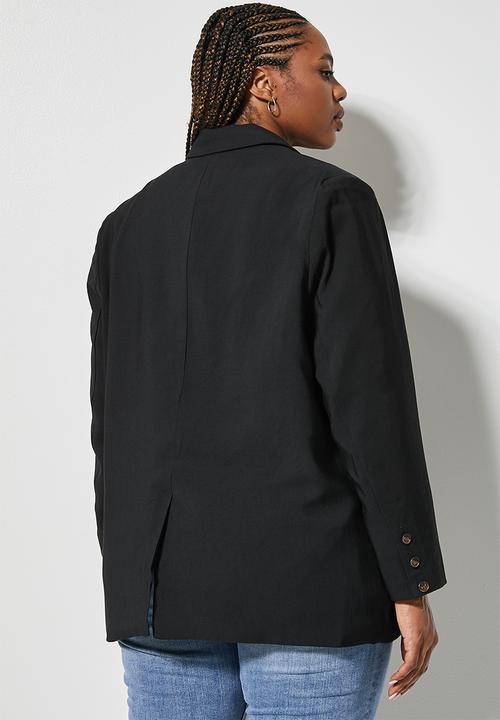 Superbalist - Longer length blazer - black