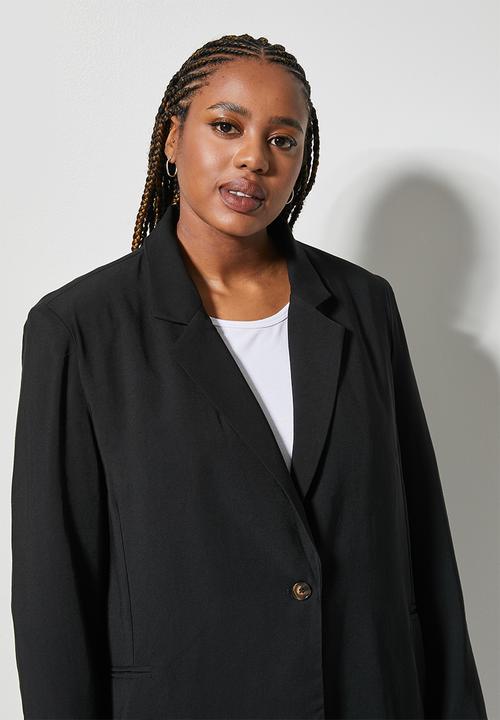 Superbalist - Longer length blazer - black