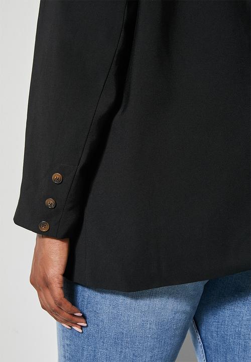 Superbalist - Longer length blazer - black