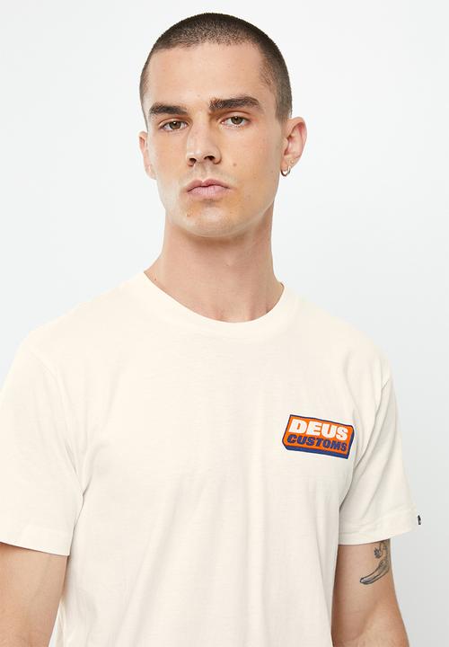 Deus Ex Machina - Gas horns tee - vintage white