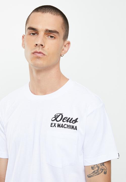 Deus Ex Machina - Venice address tee - white