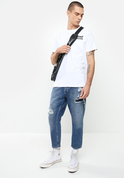 Deus Ex Machina - Venice address tee - white