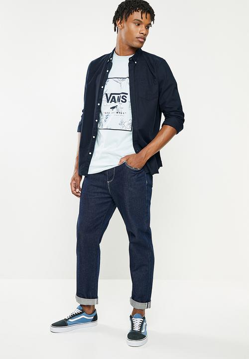 Vans - Mn classic print box - ballad blue
