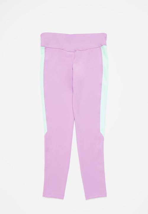 Nike - G nk df one legging - violet shock, cashmere & mint foam