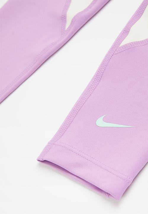 Nike - G nk df one legging - violet shock, cashmere & mint foam