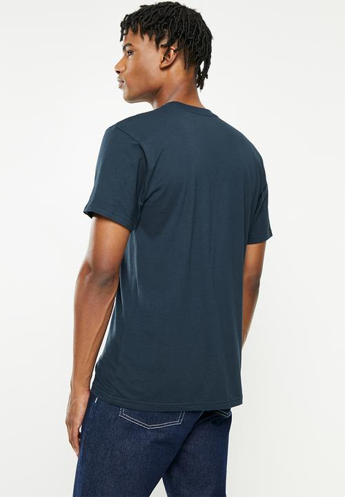 Vans - Mn full patch - navy-aquatic