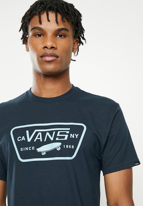 Vans - Mn full patch - navy-aquatic