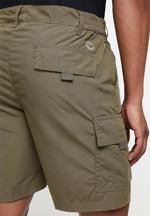 Hi-Tec - Utility cargo short - olive