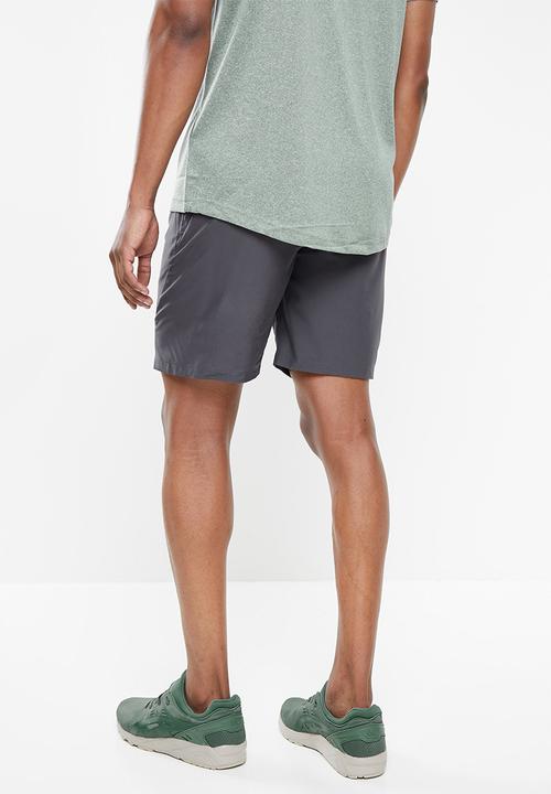 Hi-Tec - 2-1 trail short - grey