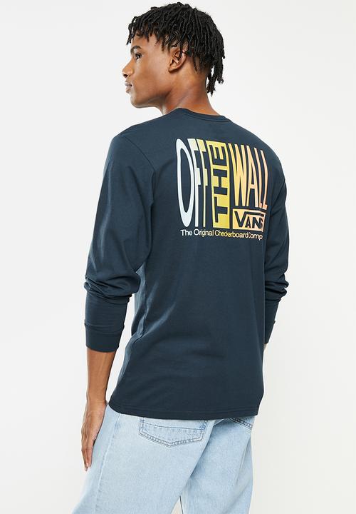 Vans - Hi grade long sleeve - navy