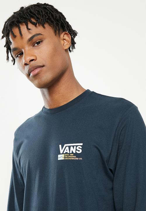 Vans - Hi grade long sleeve - navy