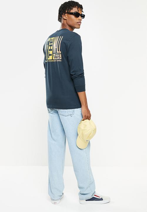 Vans - Hi grade long sleeve - navy