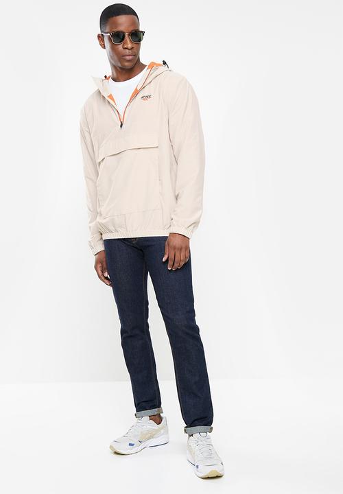Hi-Tec - Men's heritage pullover - moonbeam & jet black