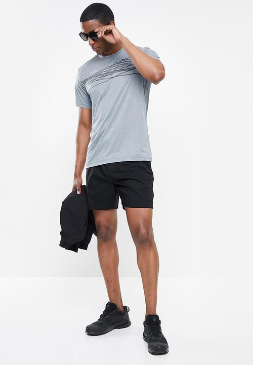 Hi-Tec - Trail tee - light grey