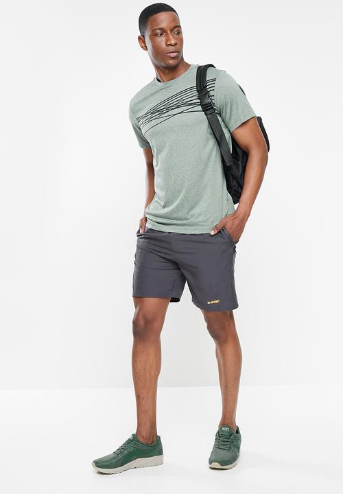 Hi-Tec - Trail tee - olive