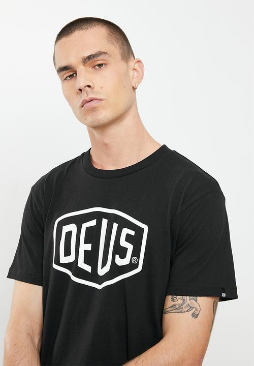 Deus Ex Machina - Shield tee - black