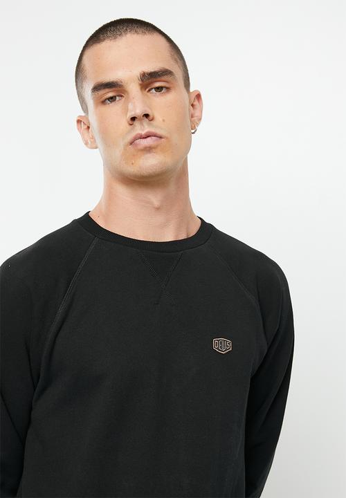 Deus Ex Machina - Shield standard crew - black