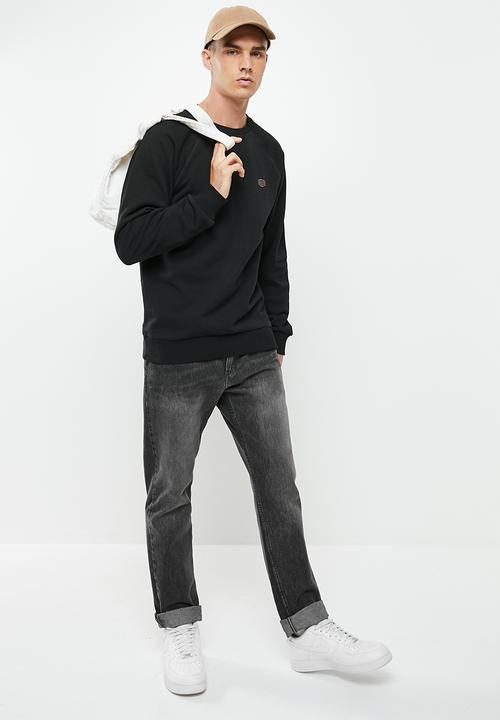 Deus Ex Machina - Shield standard crew - black