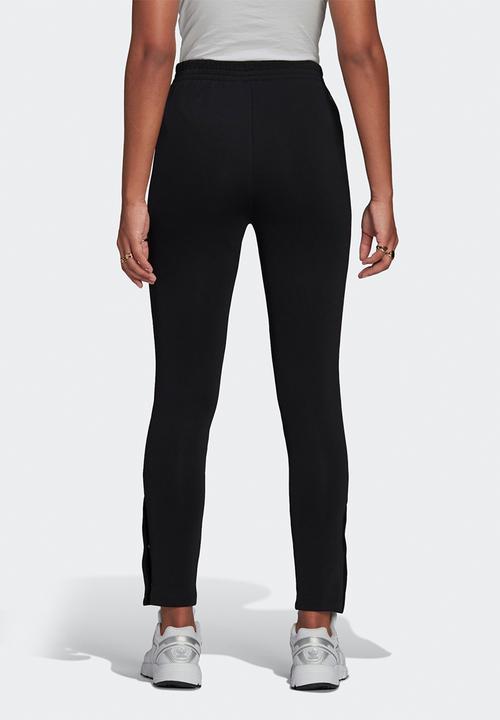 adidas Originals - Trefoil moments slim pants - black