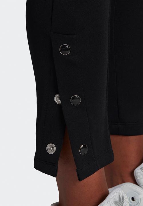 adidas Originals - Trefoil moments slim pants - black