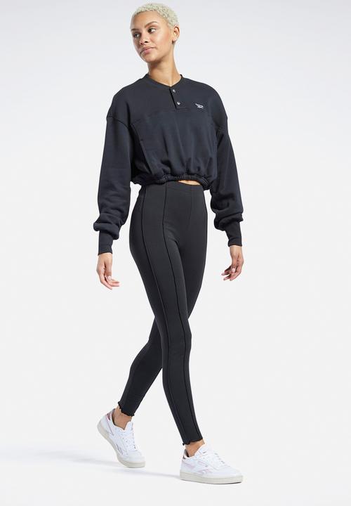 Reebok - Cl wde trend hr leggings - black