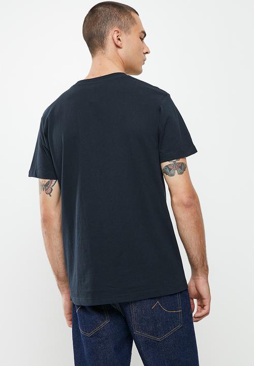Deus Ex Machina - Shield tee - navy