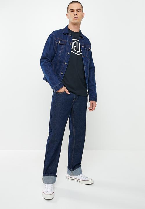 Deus Ex Machina - Shield tee - navy