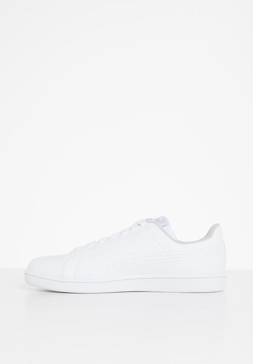 PUMA - Puma up jr - puma white-victoria blue-gray violet