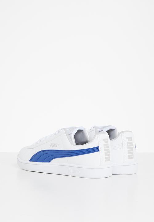 PUMA - Puma up jr - puma white-victoria blue-gray violet
