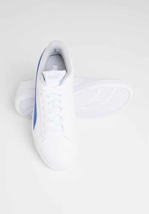 PUMA - Puma up jr - puma white-victoria blue-gray violet