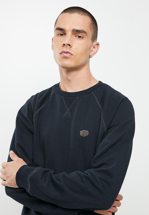 Deus Ex Machina - Shield standard crew - navy