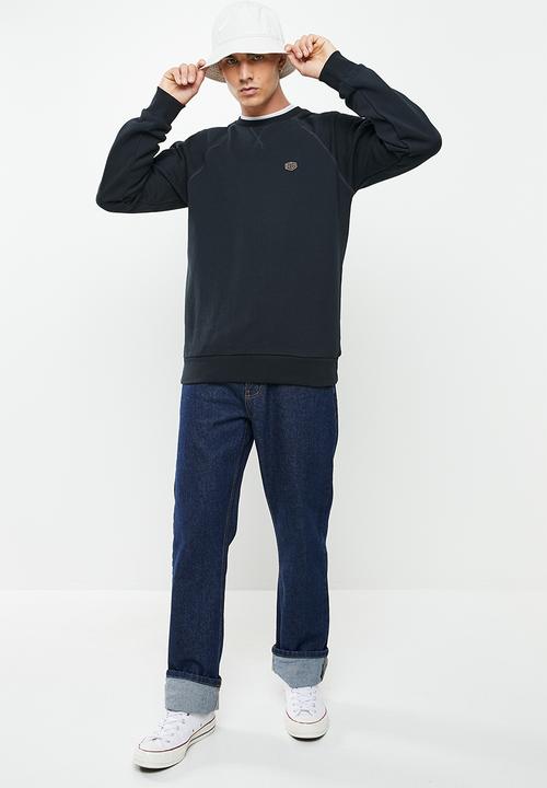 Deus Ex Machina - Shield standard crew - navy