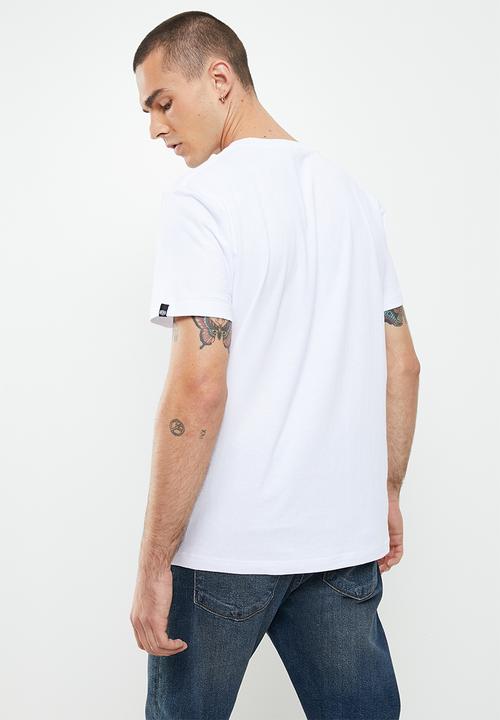 Deus Ex Machina - Shield standard tee - white
