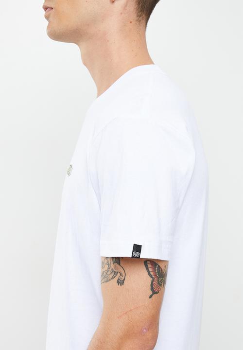 Deus Ex Machina - Shield standard tee - white