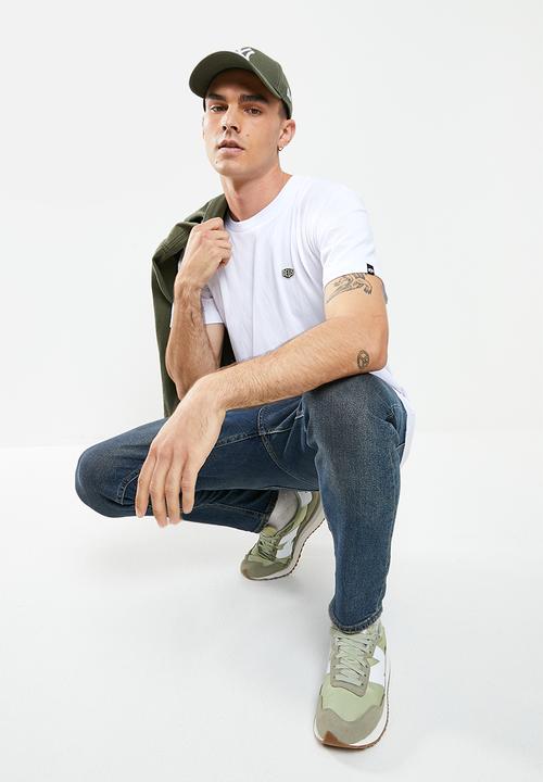 Deus Ex Machina - Shield standard tee - white