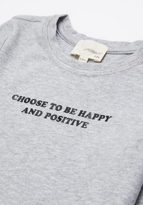 Superbalist Kids - Girls pj set - grey