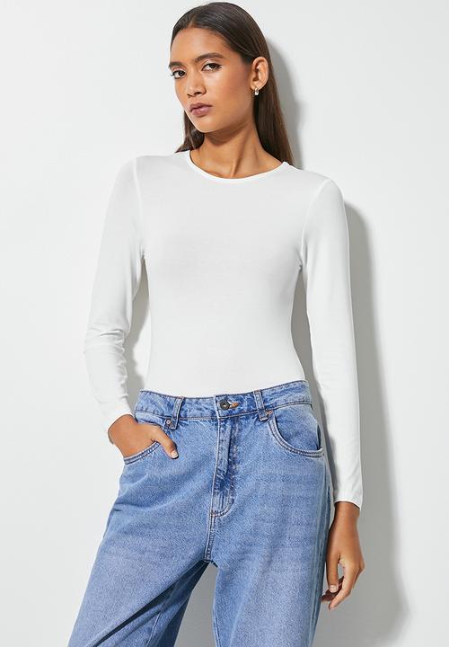 Superbalist - 3 Pack crew bodysuit - multi