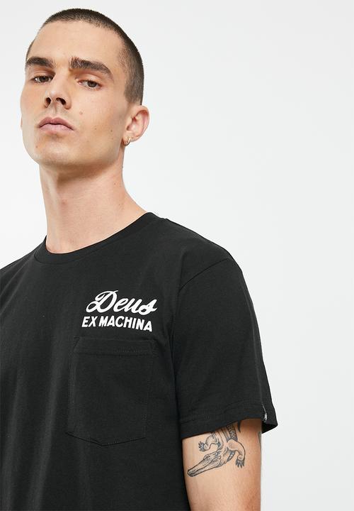 Deus Ex Machina - Venice address tee - black