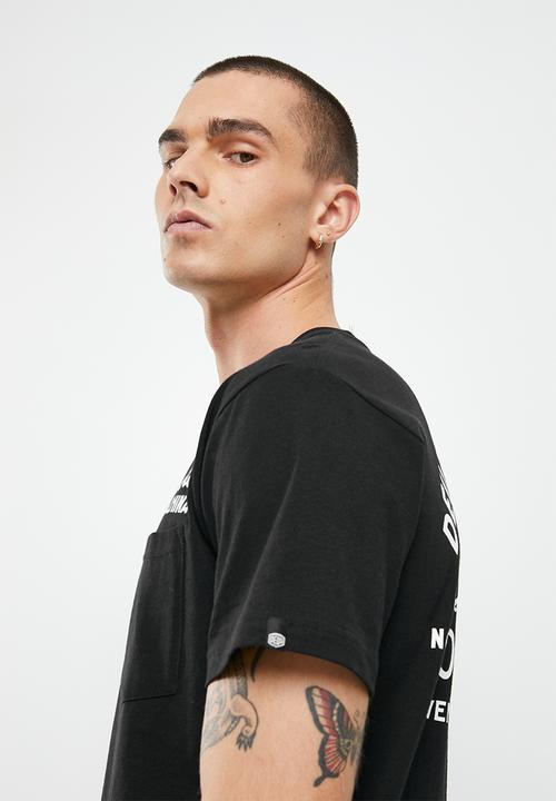 Deus Ex Machina - Venice address tee - black