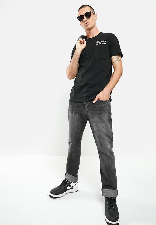 Deus Ex Machina - Venice address tee - black